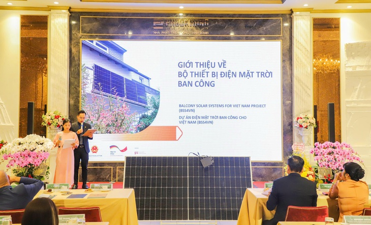 điện mặt trời - Ảnh 1.